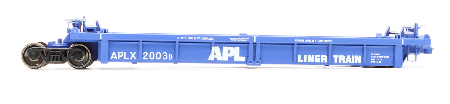 Pre-Owned Thrall 5-Unit Rebuilt 40' Well Car APL #2003