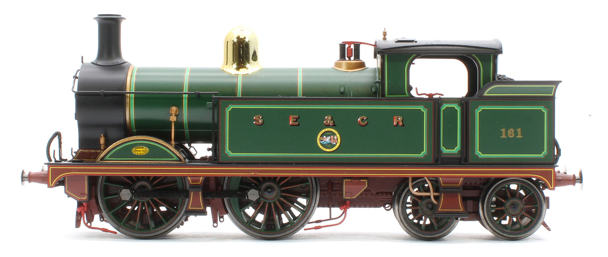 R30419 H Class 0-4-4T SECR Lined Green 161 Steam Locomotive
