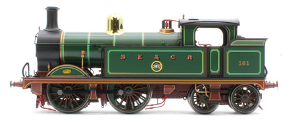 R30419 H Class 0-4-4T SECR Lined Green 161 Steam Locomotive
