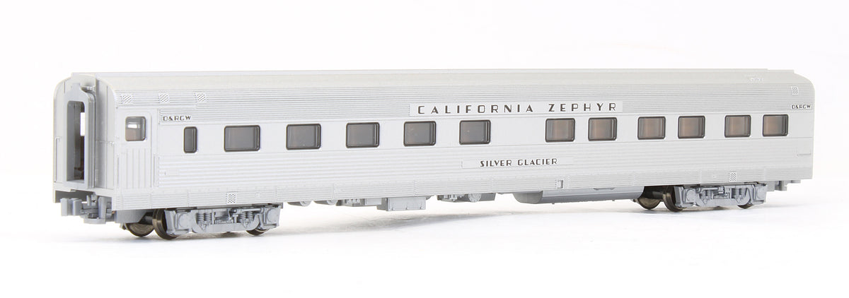 Pre-Owned California Zephyr 11 Car Set With Display Unitrack