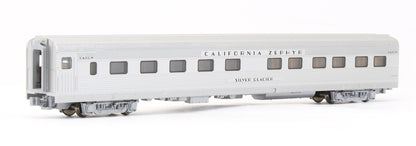 Pre-Owned California Zephyr 11 Car Set With Display Unitrack