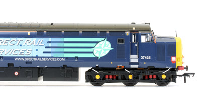 Pre-Owned Class 37425 'Sir Robert McAlpine / Concrete Bob' DRS Compass Diesel Locomotive - DCC Sound Fitted (Regional Exclusive Model)