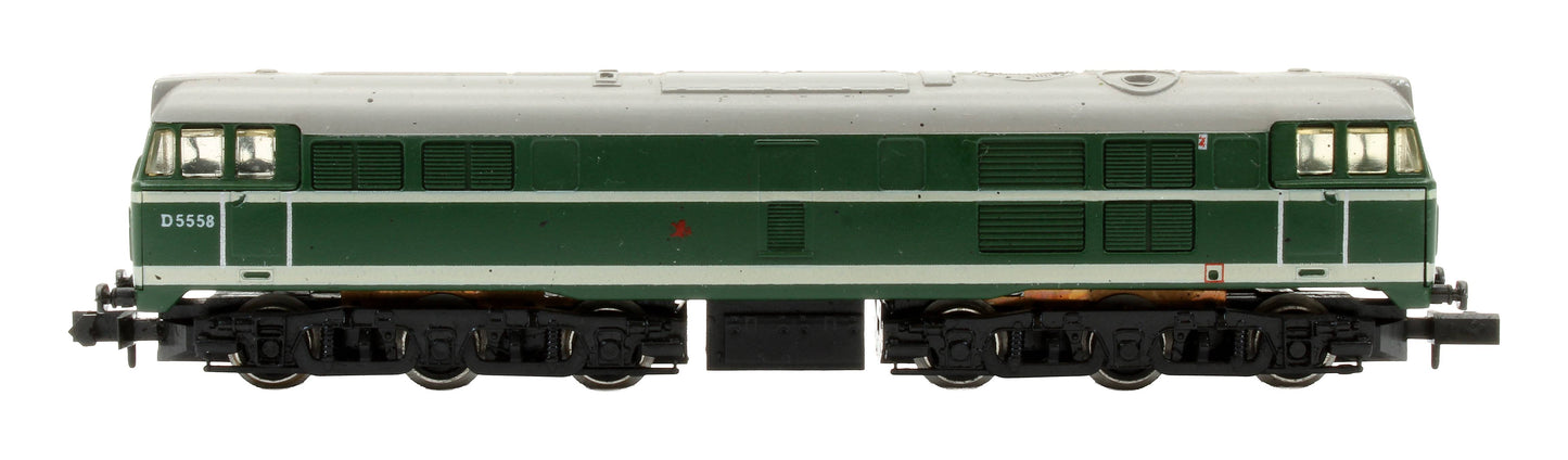 Pre-Owned 8064 Class 31 'D5558' BR Green Diesel Locomotive