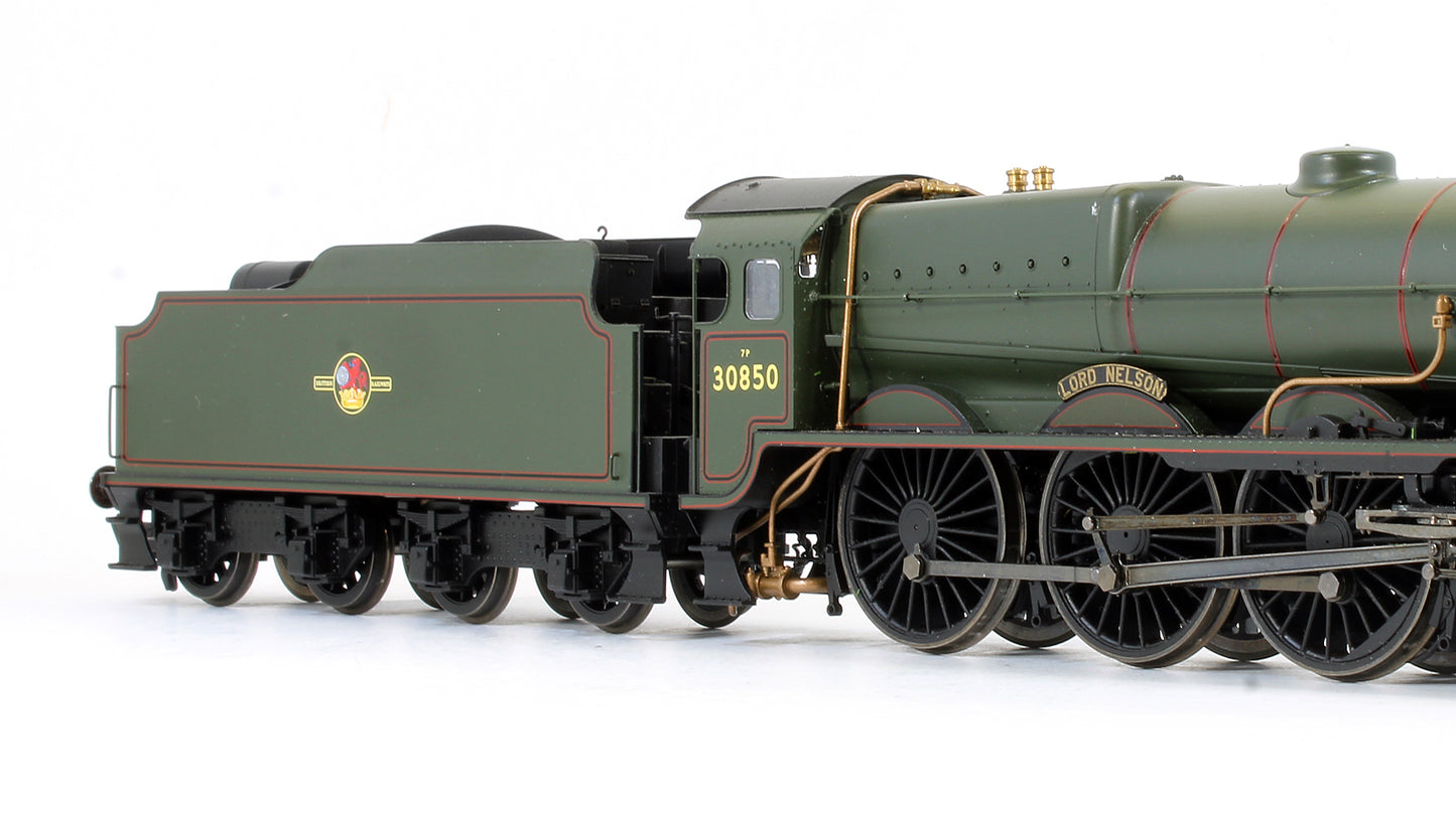 Pre-Owned R3603TTS BR (Late) Lord Nelson Class 'Lord Nelson' No.30850 Steam Locomotive (TTS Sound Fitted)