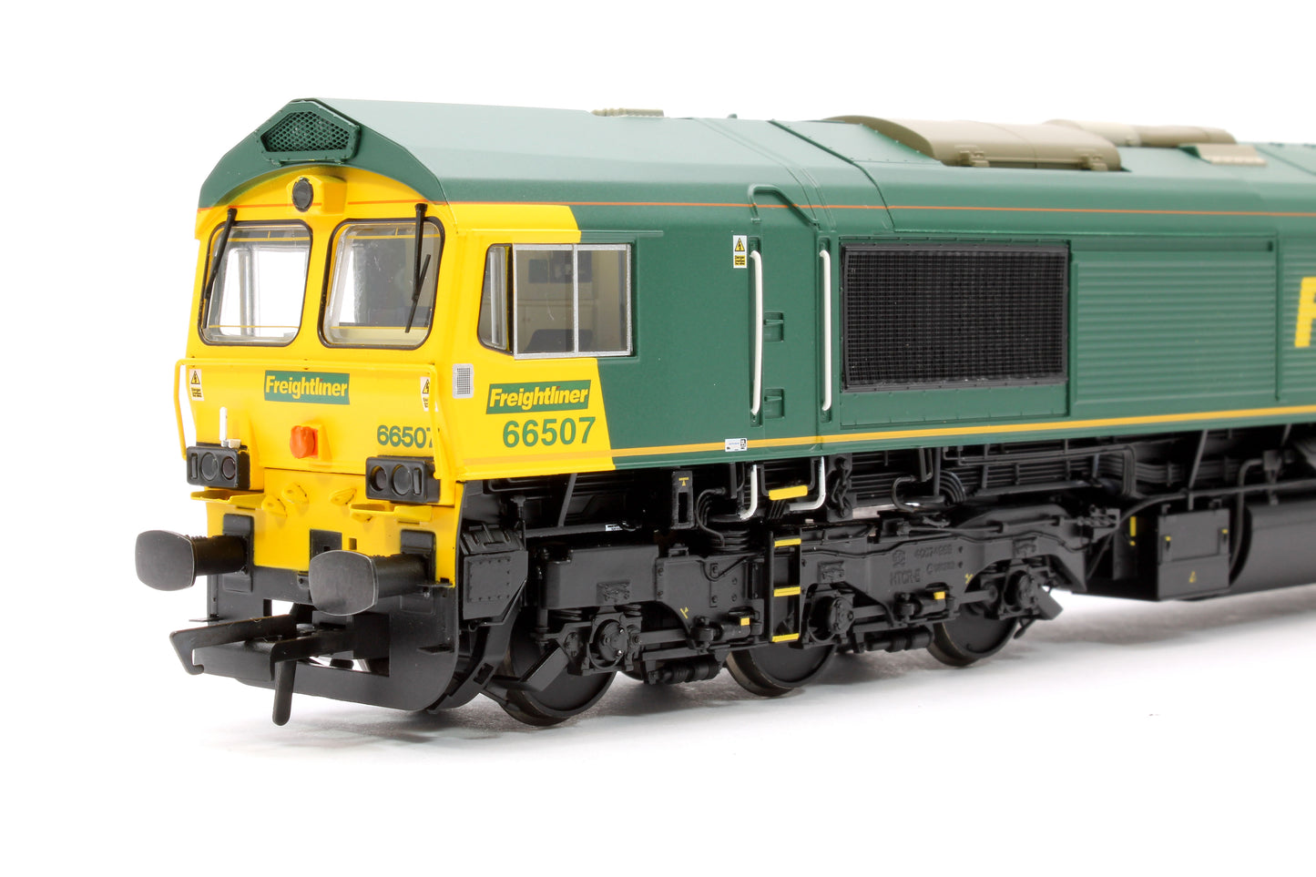 Pre-Owned Class 66 Freightliner Green/Yellow 66507 Diesel Locomotive