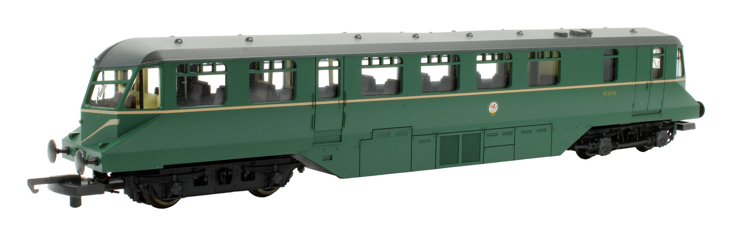 Pre-Owned 205150 BR Green Diesel Railcar 'W30W'