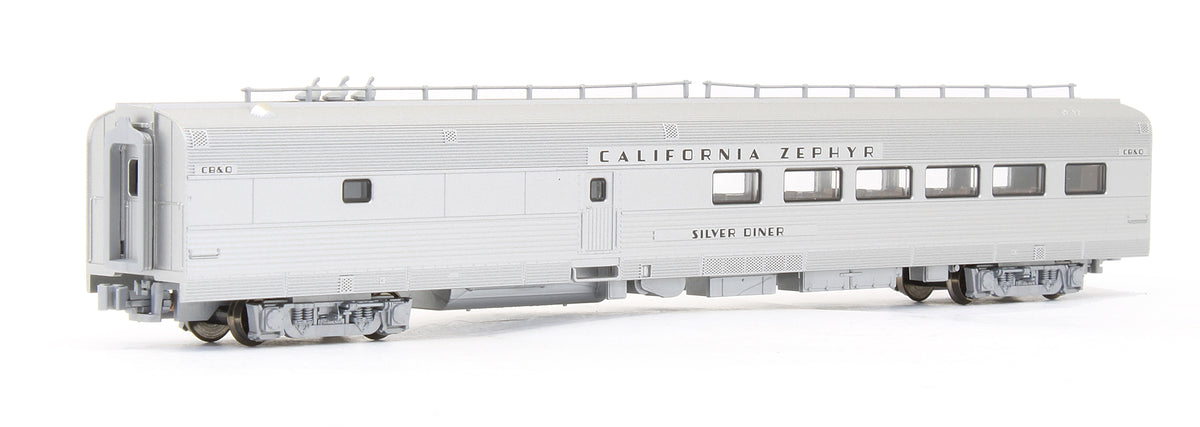 Pre-Owned California Zephyr 11 Car Set With Display Unitrack