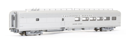 Pre-Owned California Zephyr 11 Car Set With Display Unitrack