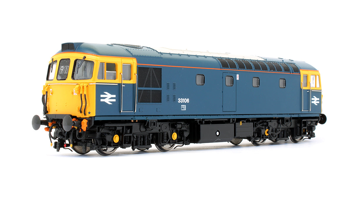 Pre-Owned BR Blue Class 33106 Diesel Locomotive