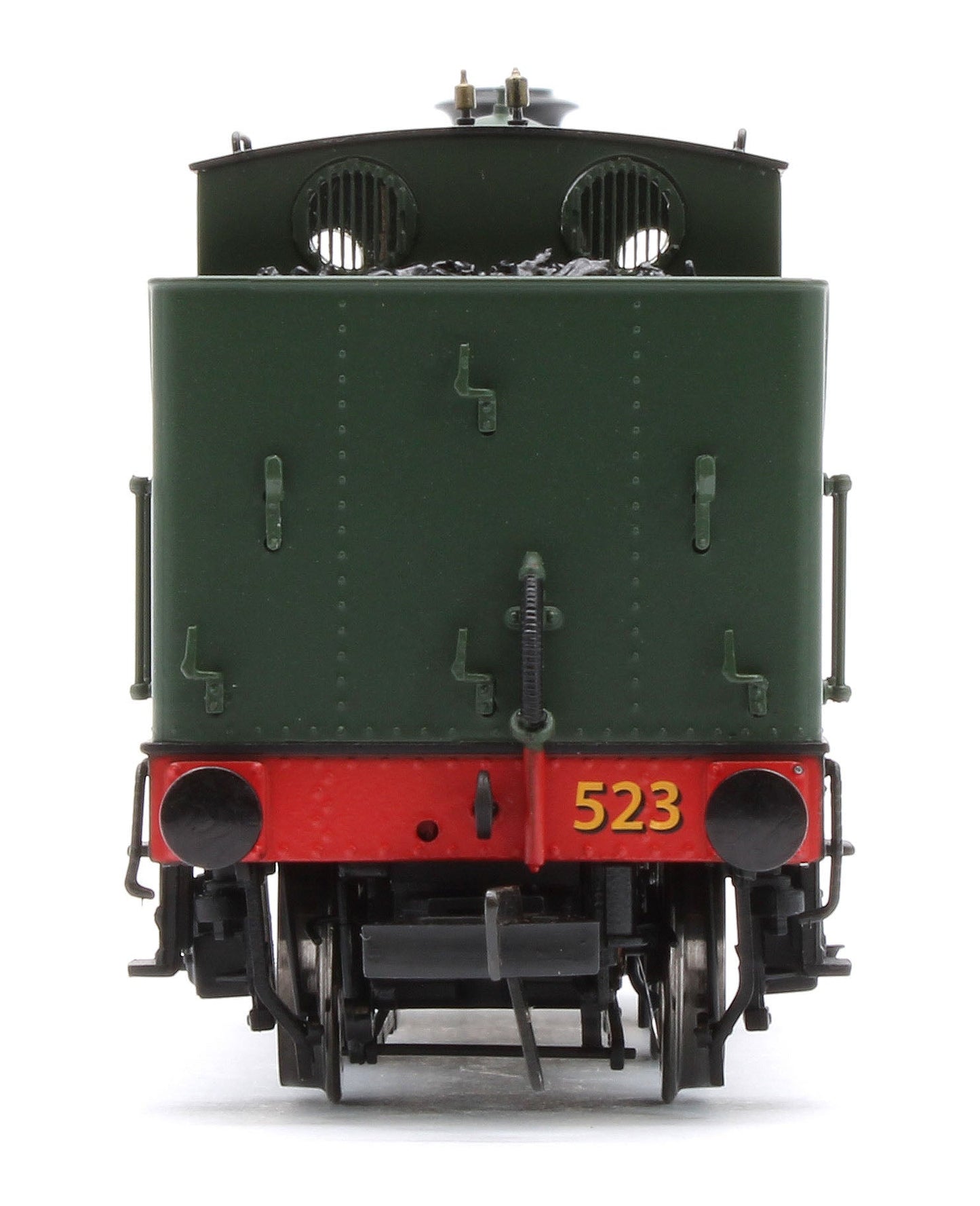 Pre-Owned 4S-517-004 GWR 517 Class 0-4-2 523 G.W. Green 'Great Western' Steam Locomotive DCC Fitted