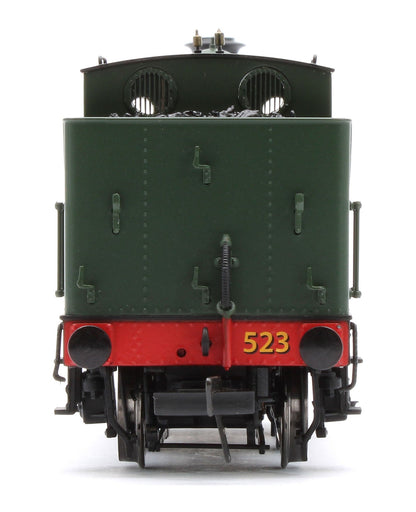 Pre-Owned 4S-517-004 GWR 517 Class 0-4-2 523 G.W. Green 'Great Western' Steam Locomotive DCC Fitted