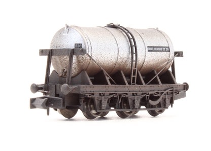 Pre-Owned Dapol N' Thusiasts Club 2007 Tank Wagon No.1 - Limited Edition - Weathered