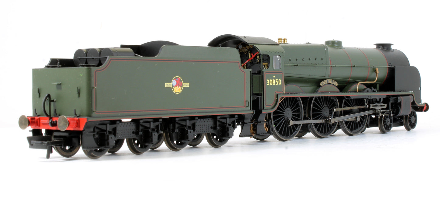 Pre-Owned R3603TTS BR (Late) Lord Nelson Class 'Lord Nelson' No.30850 Steam Locomotive (TTS Sound Fitted)