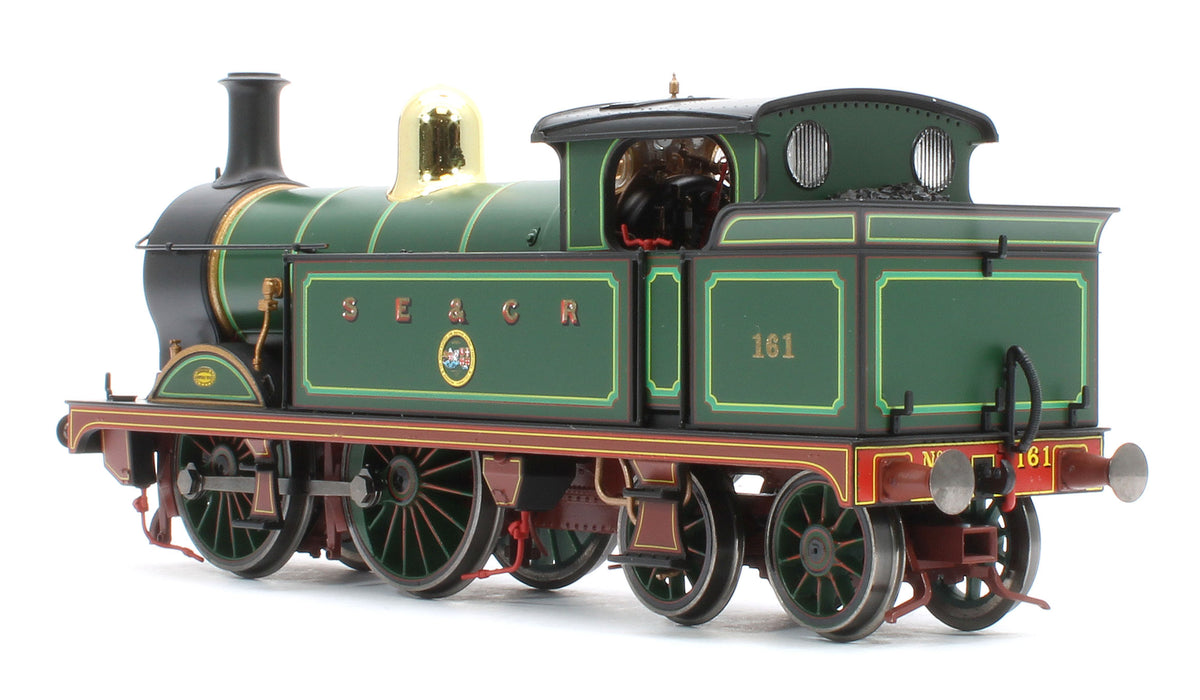 R30419 H Class 0-4-4T SECR Lined Green 161 Steam Locomotive