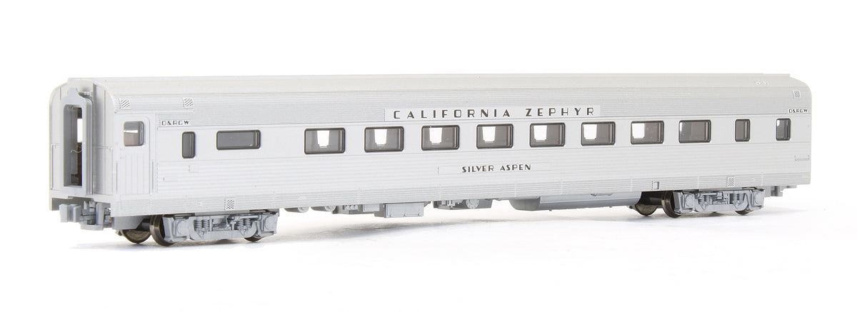 Pre-Owned California Zephyr 11 Car Set With Display Unitrack