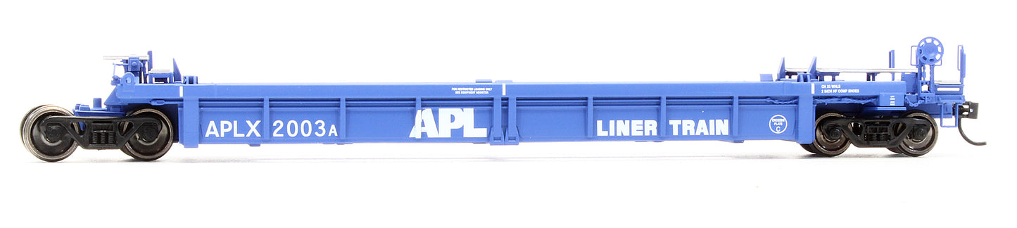 Pre-Owned Thrall 5-Unit Rebuilt 40' Well Car APL #2003