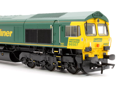 Pre-Owned Class 66 Freightliner Green/Yellow 66507 Diesel Locomotive