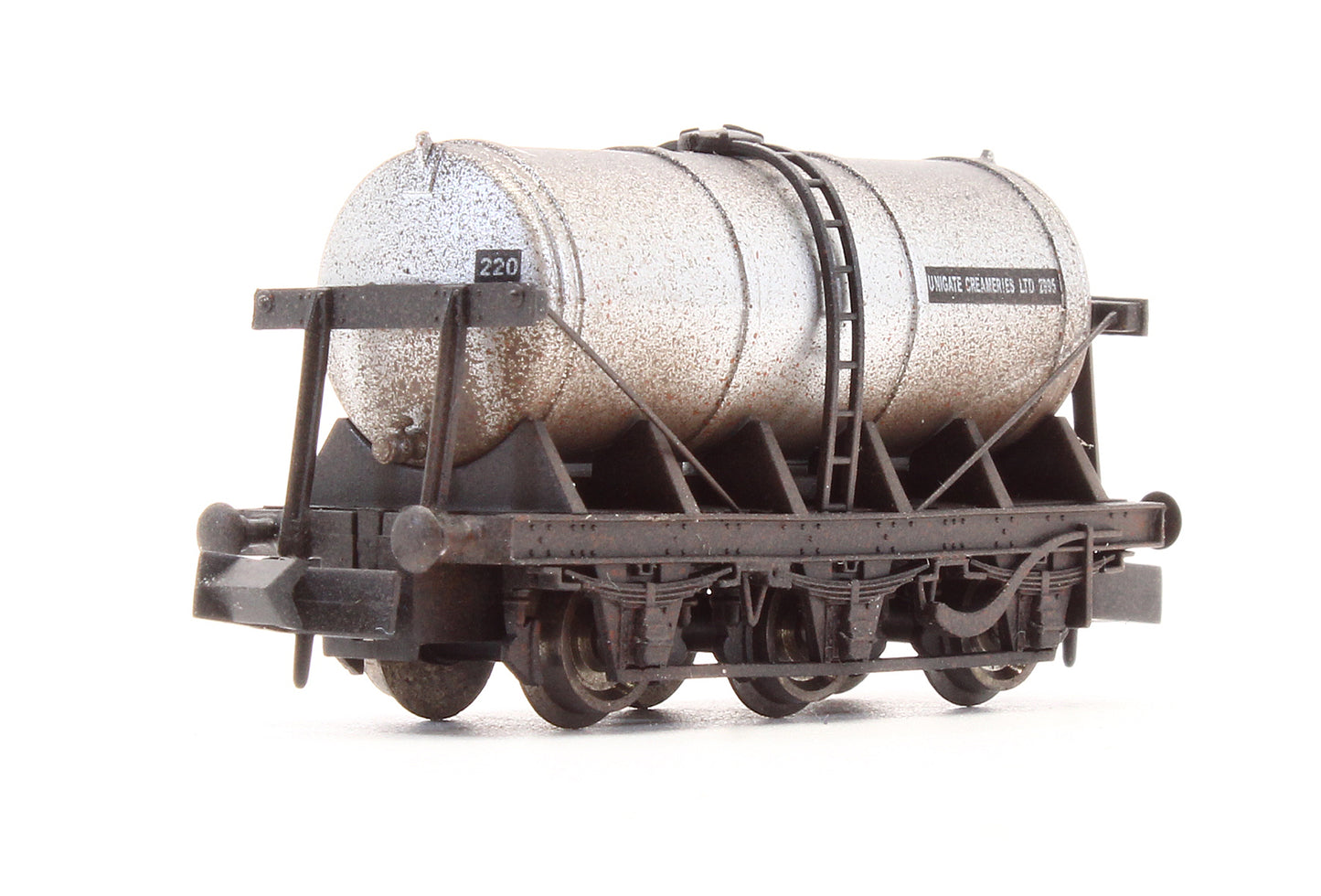 Pre-Owned Dapol N' Thusiasts Club 2007 Tank Wagon No.1 - Limited Edition - Weathered
