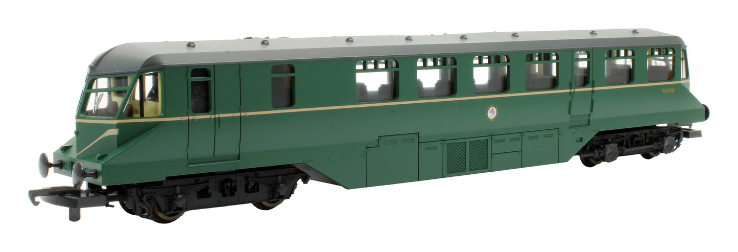 Pre-Owned 205150 BR Green Diesel Railcar 'W30W'
