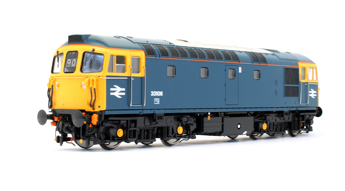 Pre-Owned BR Blue Class 33106 Diesel Locomotive