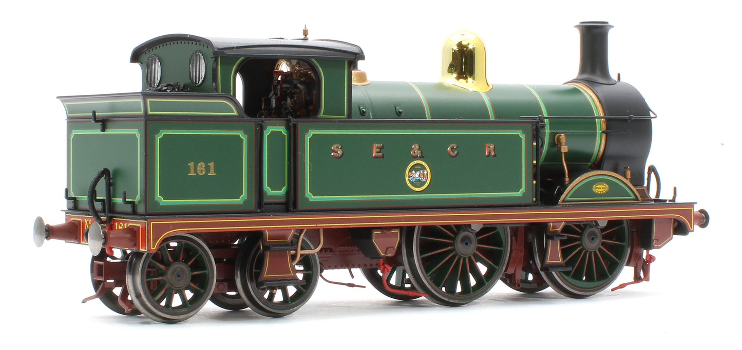 R30419 H Class 0-4-4T SECR Lined Green 161 Steam Locomotive