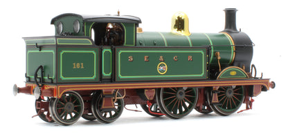 R30419 H Class 0-4-4T SECR Lined Green 161 Steam Locomotive