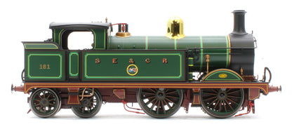 R30419 H Class 0-4-4T SECR Lined Green 161 Steam Locomotive