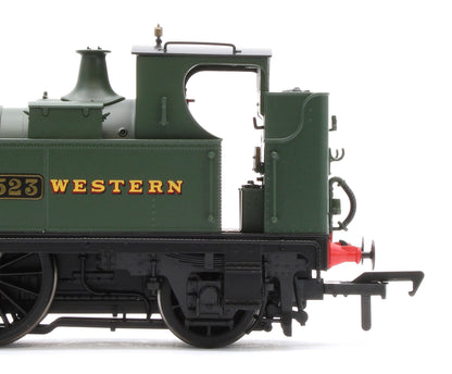 Pre-Owned 4S-517-004 GWR 517 Class 0-4-2 523 G.W. Green 'Great Western' Steam Locomotive DCC Fitted
