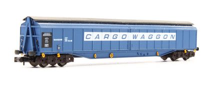 Pre-Owned Cargowaggon '2797 664-0' - N Gauge Society 40th Anniversary Ferry Wagon