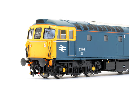 Pre-Owned BR Blue Class 33106 Diesel Locomotive