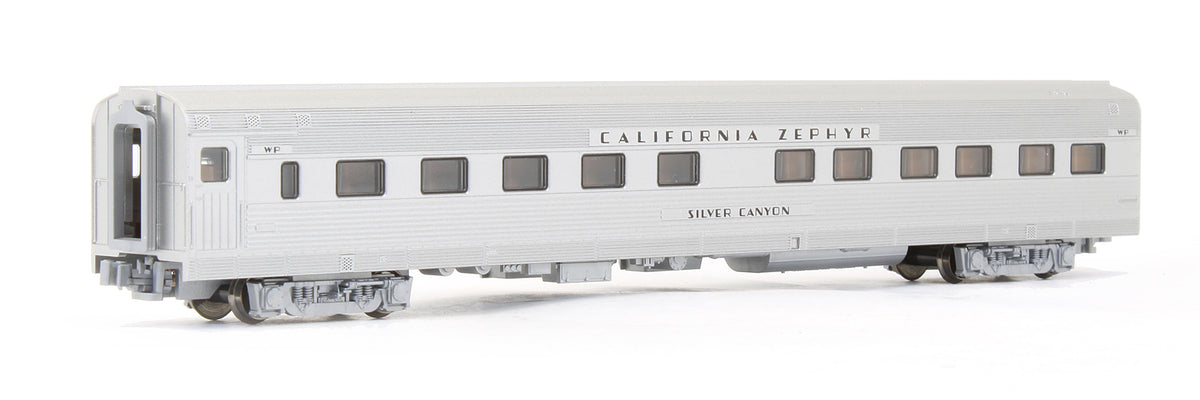 Pre-Owned California Zephyr 11 Car Set With Display Unitrack