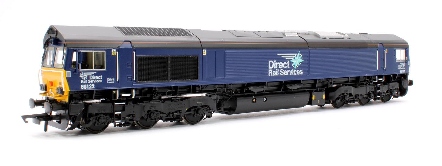 Pre-Owned Class 66 DRS Blue 66122 Diesel Locomotive