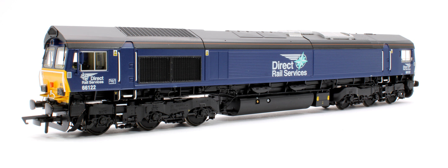 Pre-Owned ACC2654DCC Class 66 DRS Blue 66122 Diesel Locomotive - DCC Sound