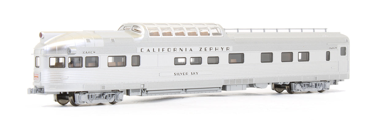 Pre-Owned California Zephyr 11 Car Set With Display Unitrack