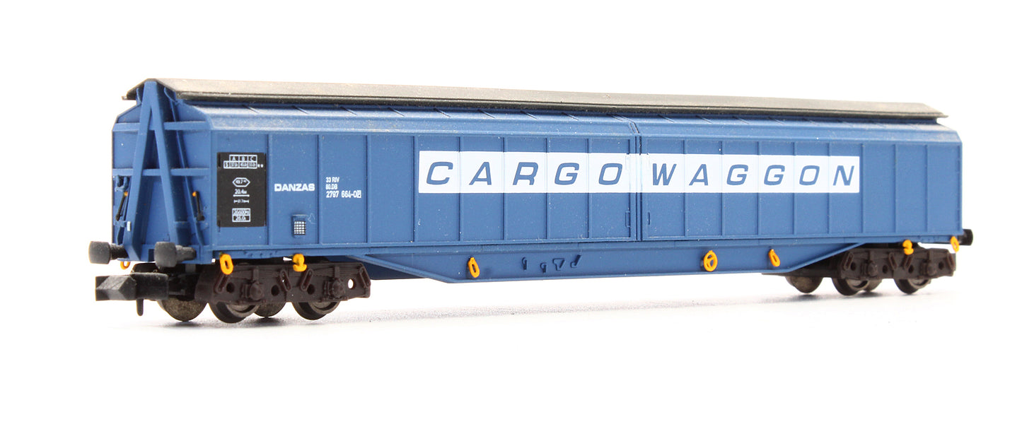 Pre-Owned Cargowaggon '2797 664-0' - N Gauge Society 40th Anniversary Ferry Wagon