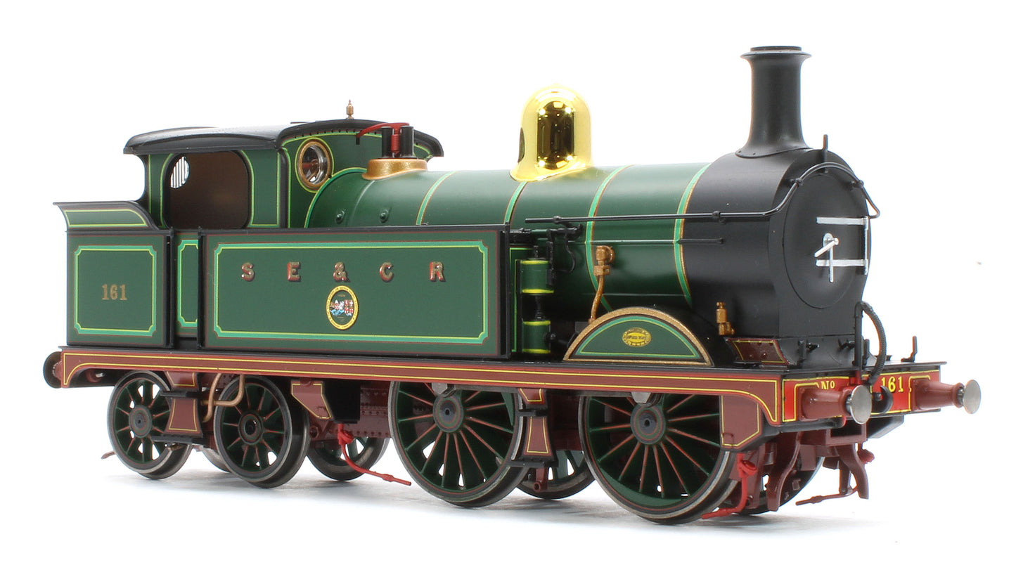 R30419 H Class 0-4-4T SECR Lined Green 161 Steam Locomotive