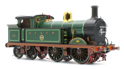 R30419 H Class 0-4-4T SECR Lined Green 161 Steam Locomotive