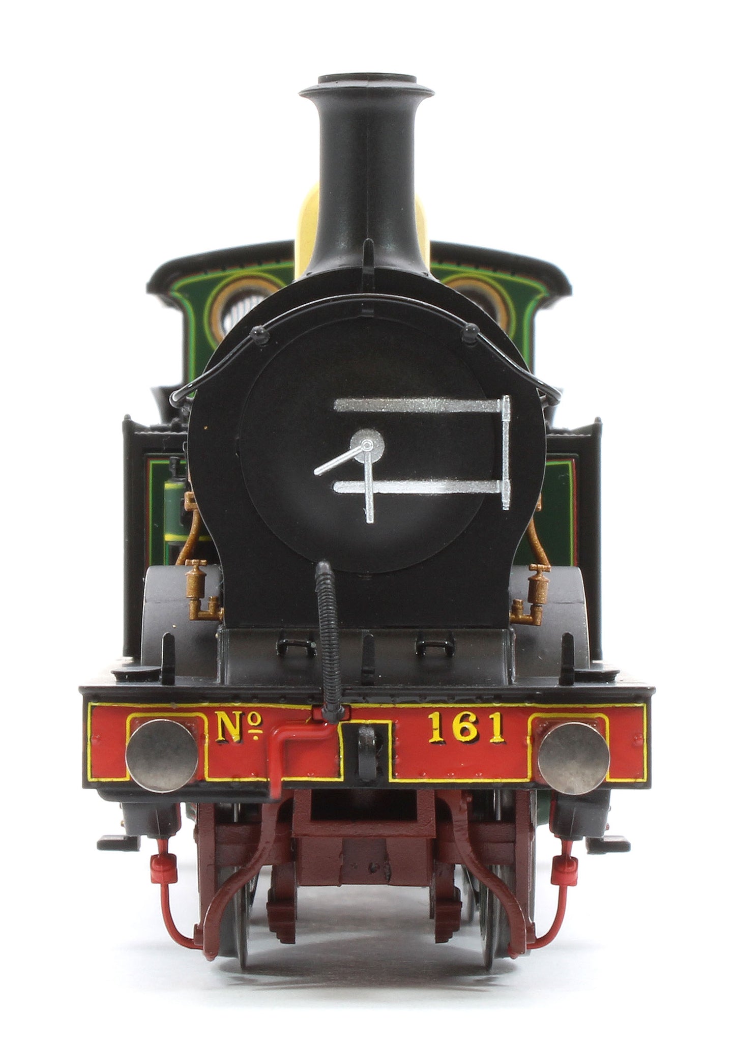 R30419 H Class 0-4-4T SECR Lined Green 161 Steam Locomotive