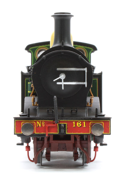 R30419 H Class 0-4-4T SECR Lined Green 161 Steam Locomotive