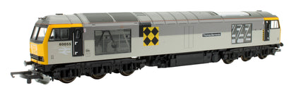 Pre-Owned 205025A3 British Rail Railfreight two-tone grey Class 60 60055 'Thomas Barnado' Diesel Locomotive