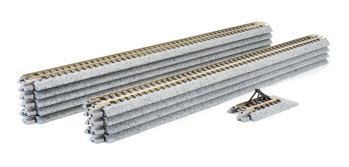 Pre-Owned California Zephyr 11 Car Set With Display Unitrack