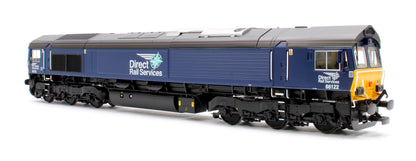 Pre-Owned Class 66 DRS Blue 66122 Diesel Locomotive