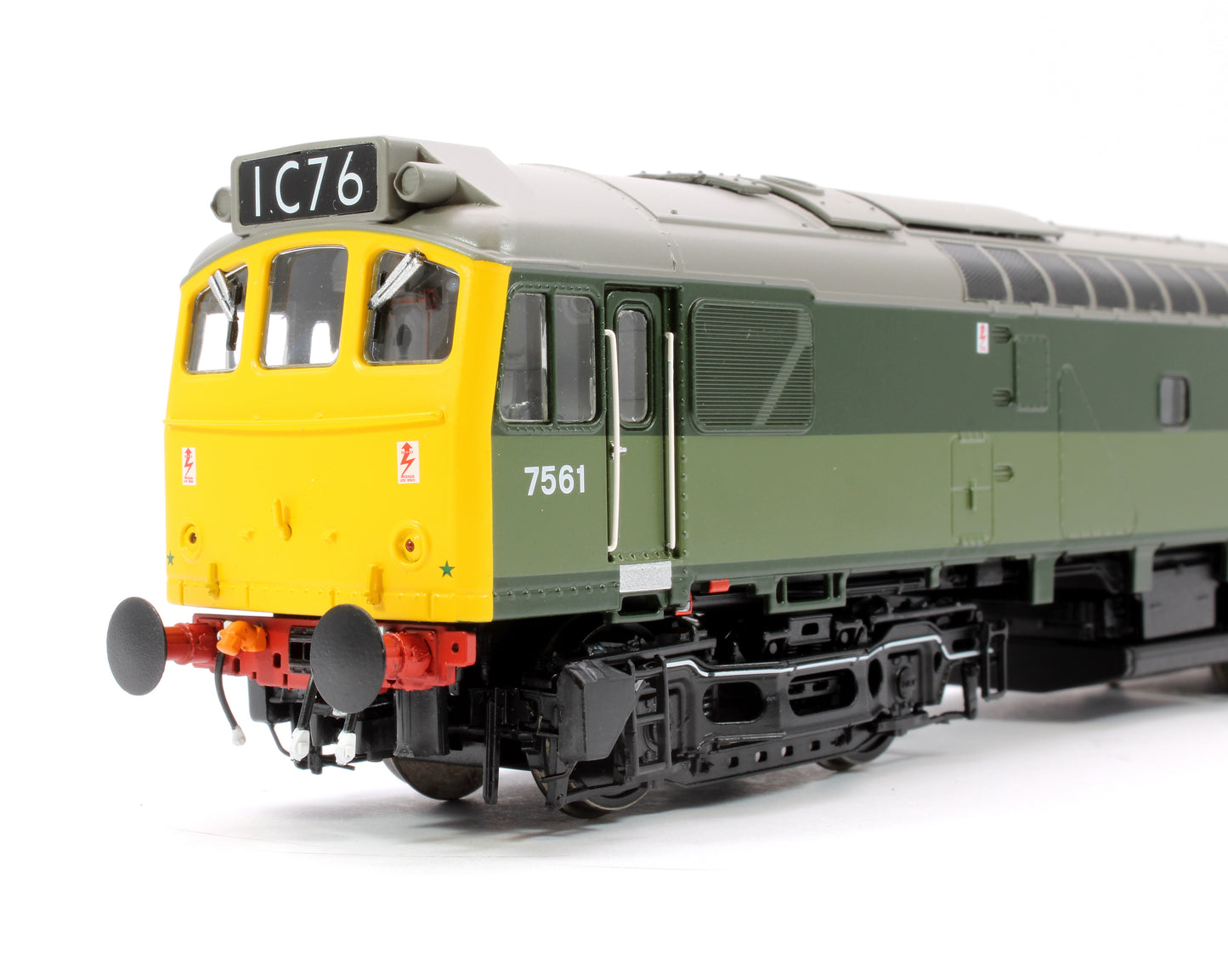 Class 25 BR two-tone green FYE 7561 Diesel Locomotive