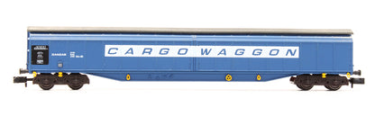 Pre-Owned Cargowaggon '2797 664-0' - N Gauge Society 40th Anniversary Ferry Wagon