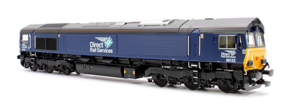Pre-Owned ACC2654DCC Class 66 DRS Blue 66122 Diesel Locomotive - DCC Sound