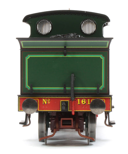 R30419 H Class 0-4-4T SECR Lined Green 161 Steam Locomotive
