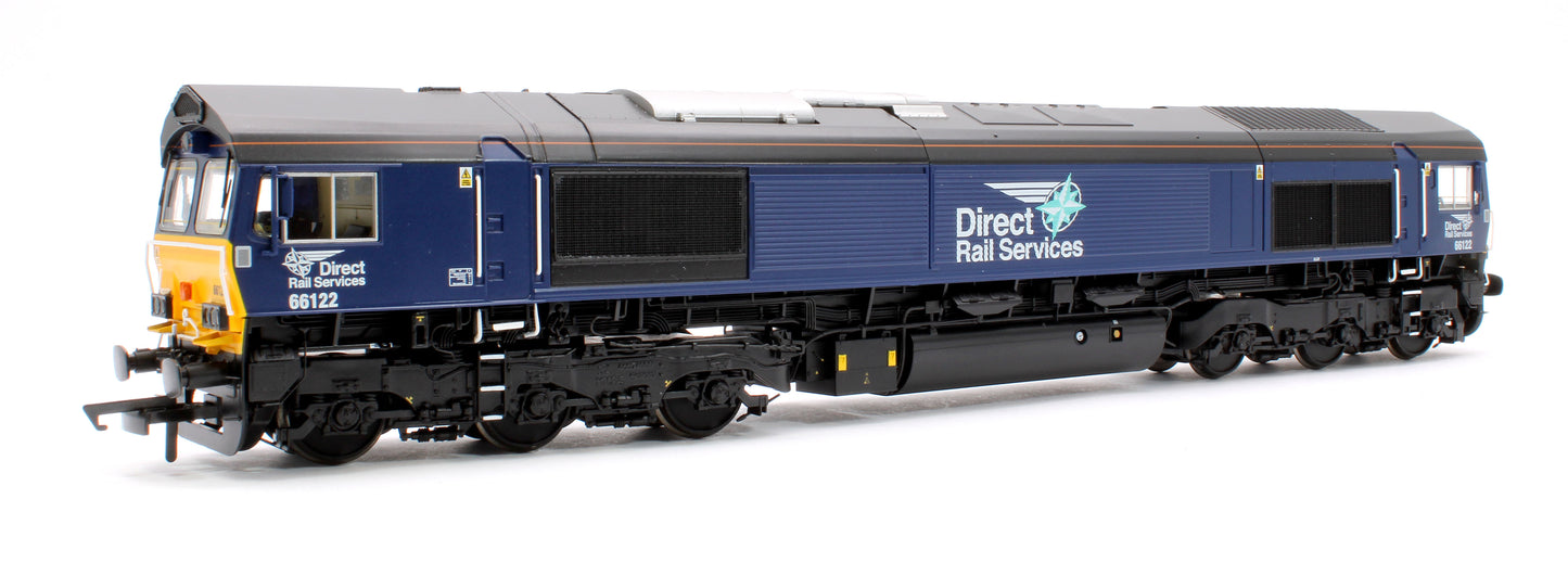 Pre-Owned Class 66 DRS Blue 66122 Diesel Locomotive