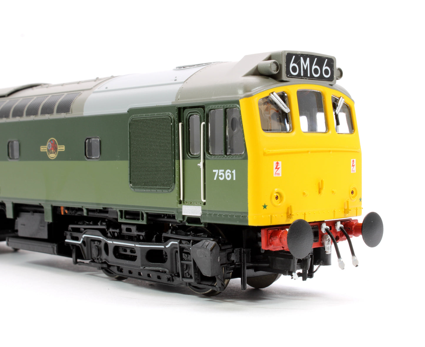 Class 25 BR two-tone green FYE 7561 Diesel Locomotive