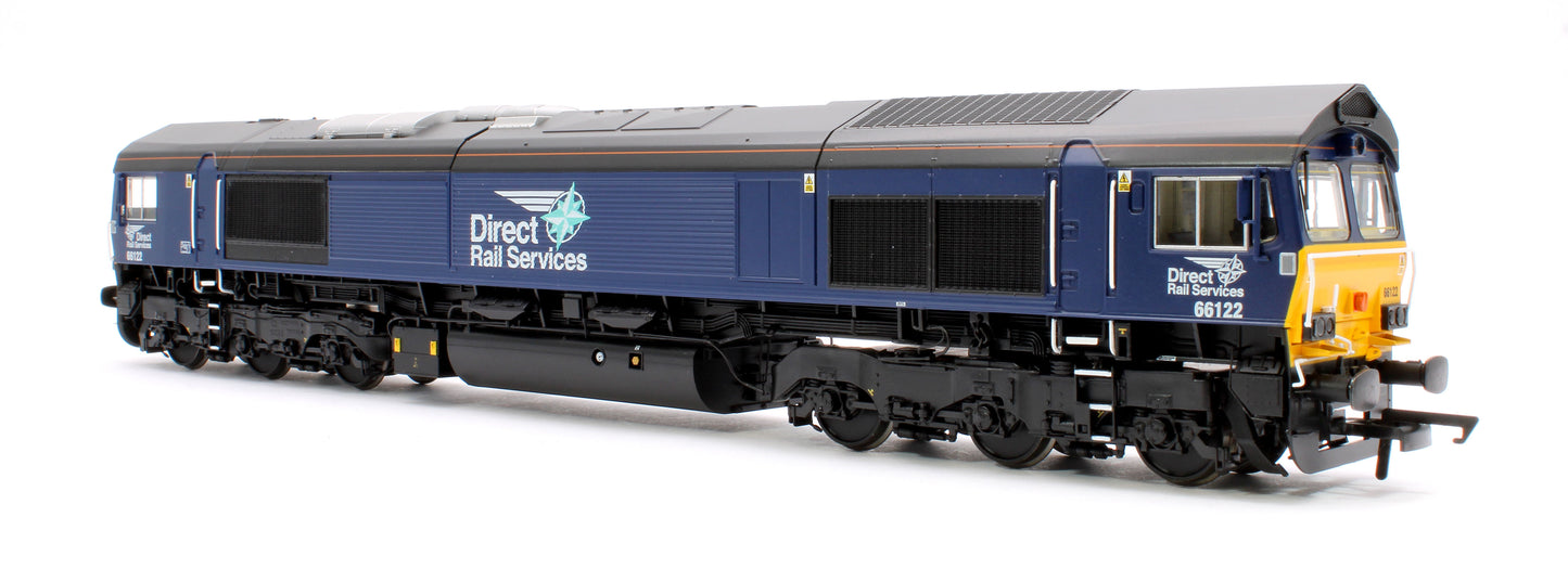 Pre-Owned Class 66 DRS Blue 66122 Diesel Locomotive