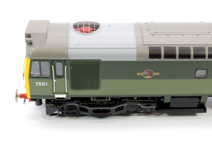 Class 25 BR two-tone green FYE 7561 Diesel Locomotive